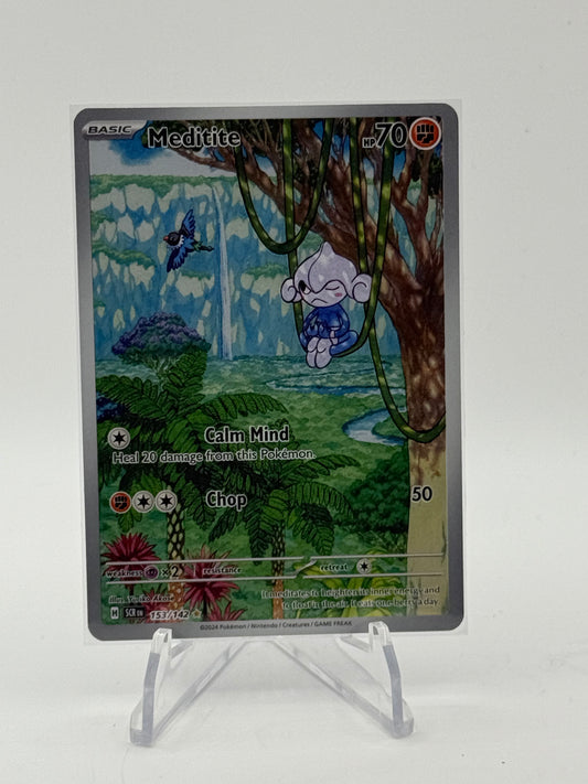 Meditite - 153/142 - SV07: Stellar Crown