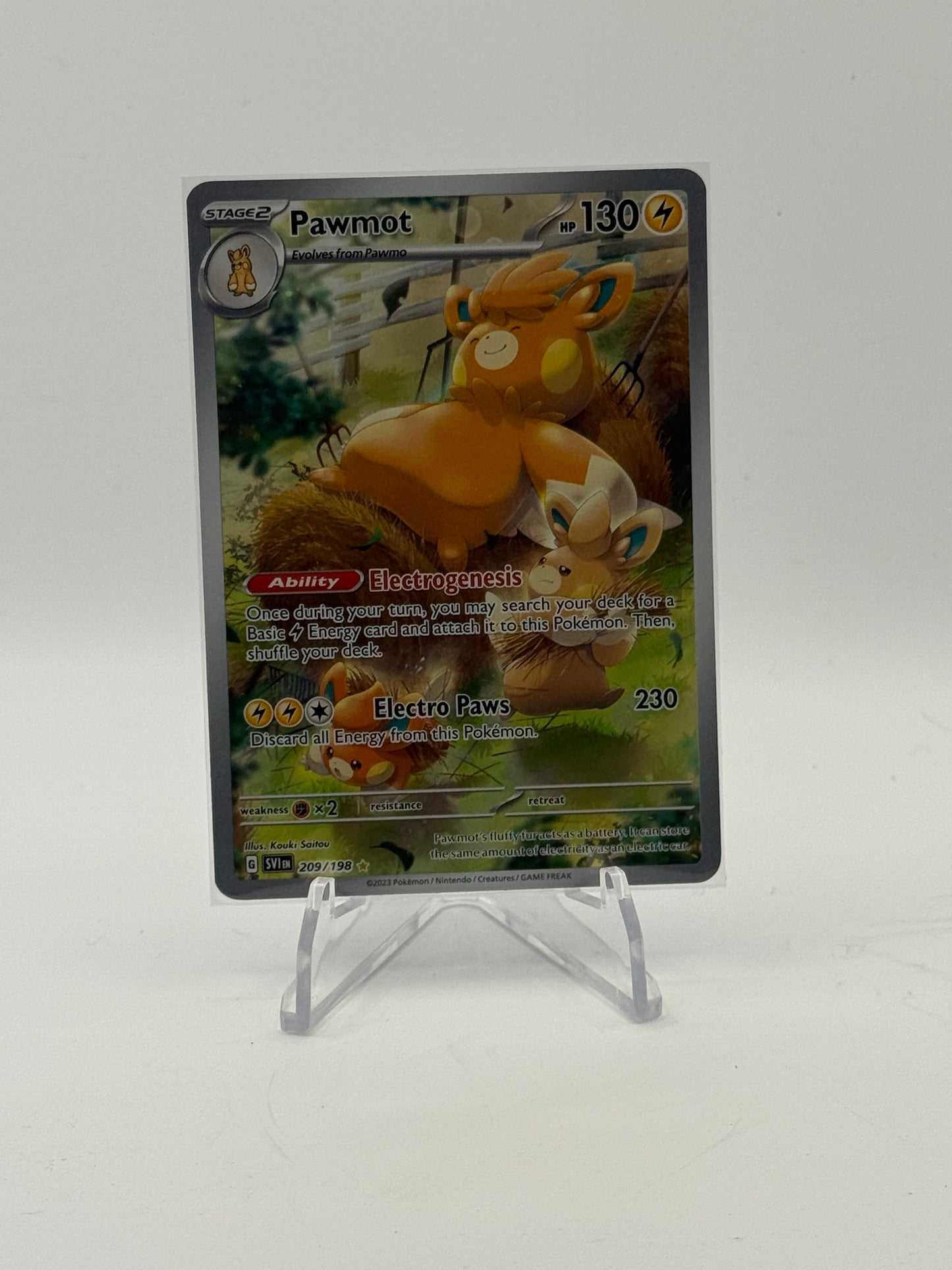 Pawmot - 209/198 - SV01: Scarlet & Violet Base Set