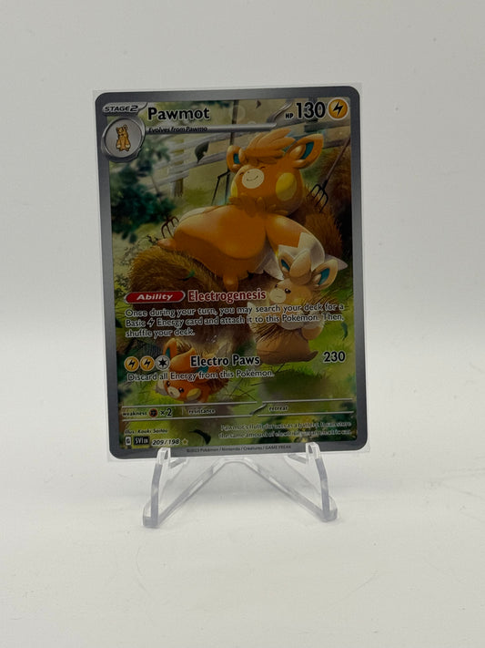 Pawmot - 209/198 - SV01: Scarlet & Violet Base Set