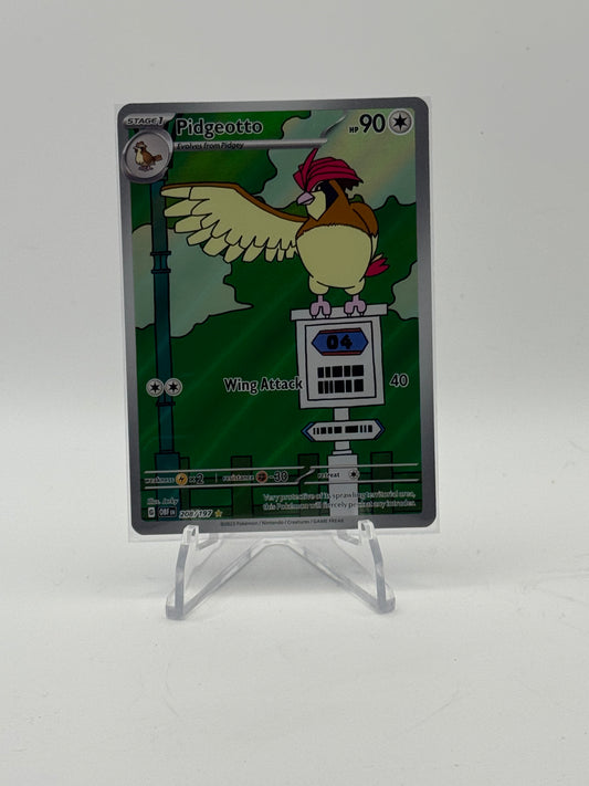 Pidgeotto - 208/197 - SV03: Obsidian Flames