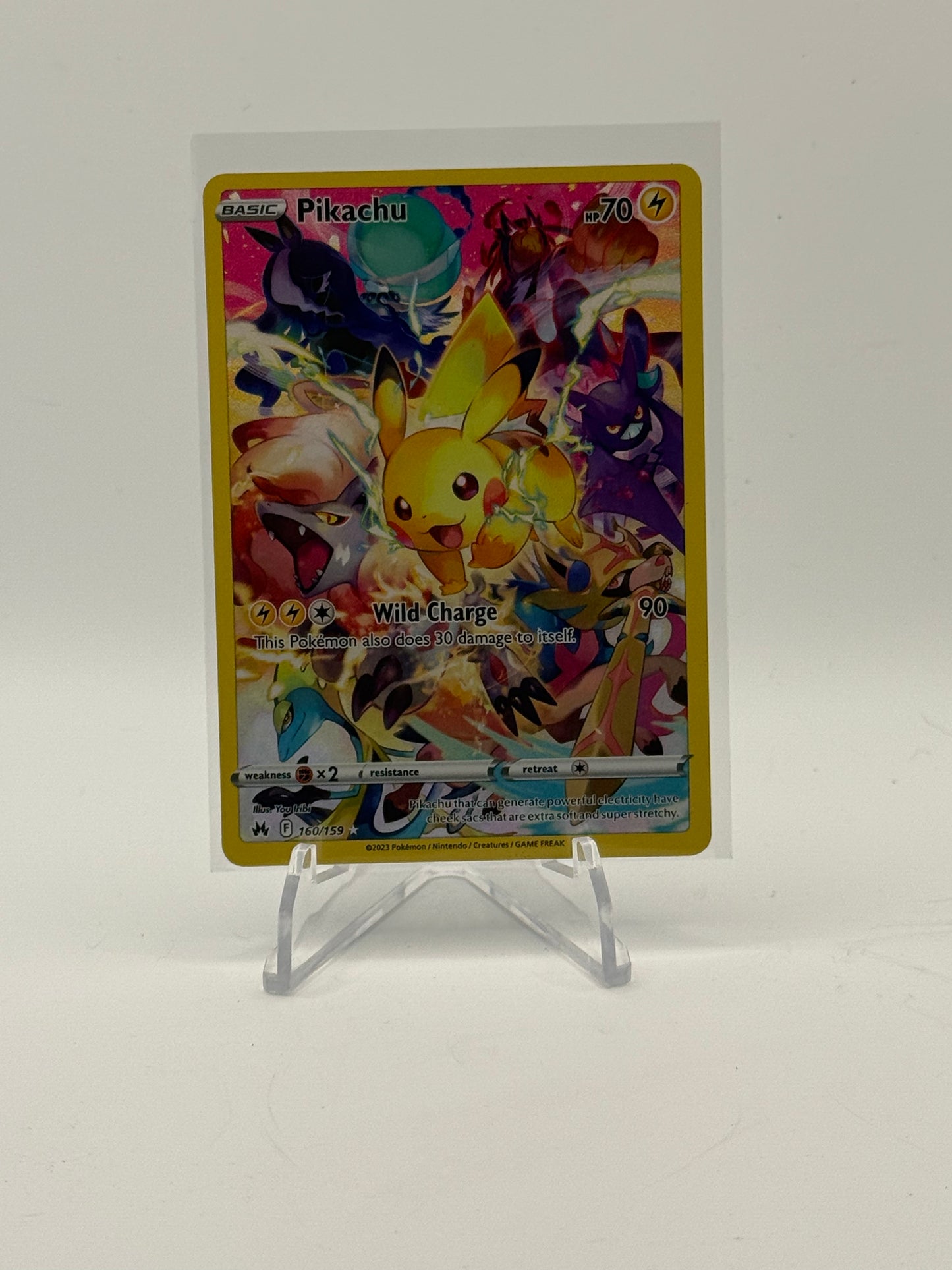 Pikachu (Secret) - Crown Zenith