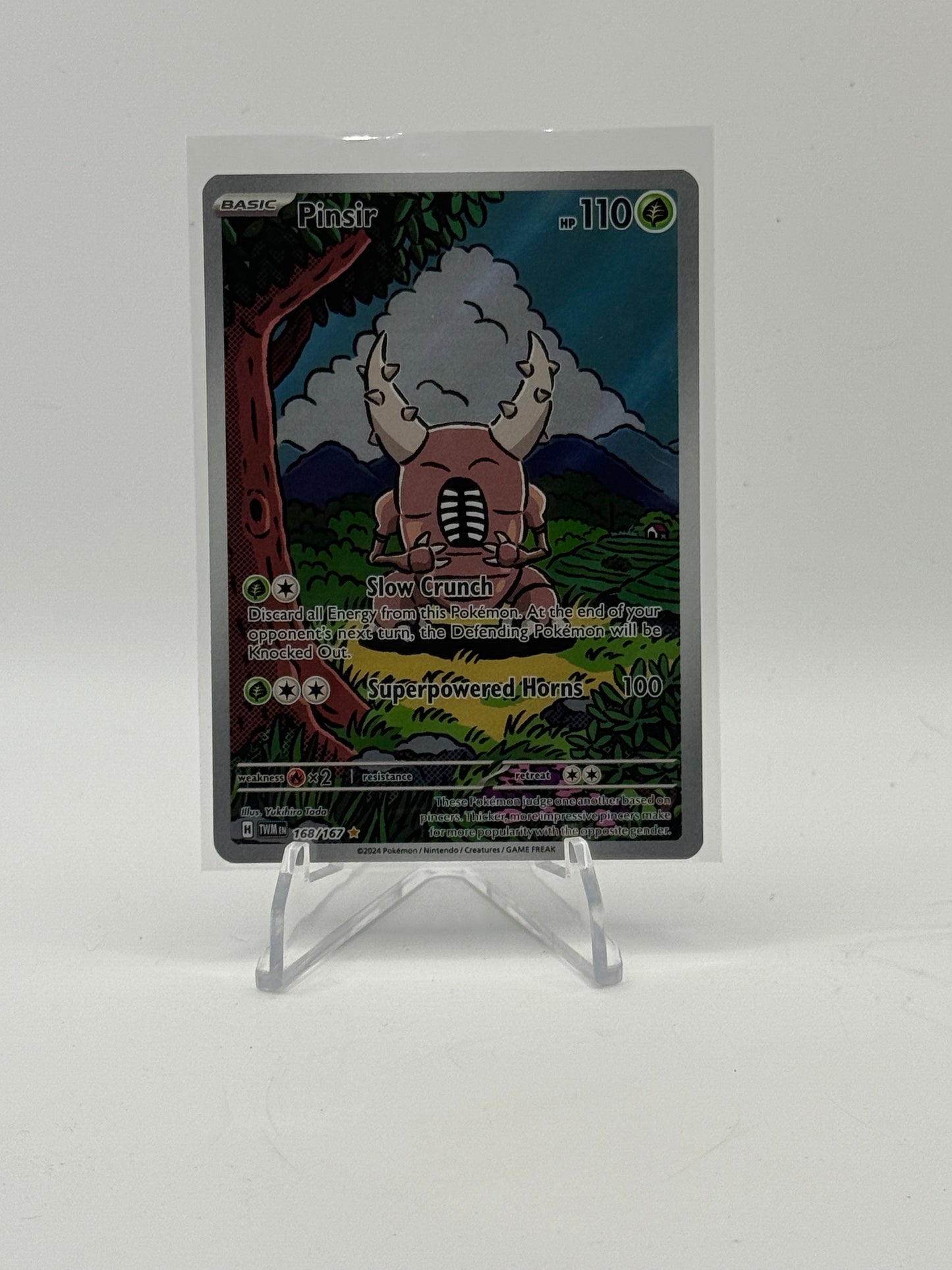 Pinsir - 168/167 - SV06: Twilight Masquerade