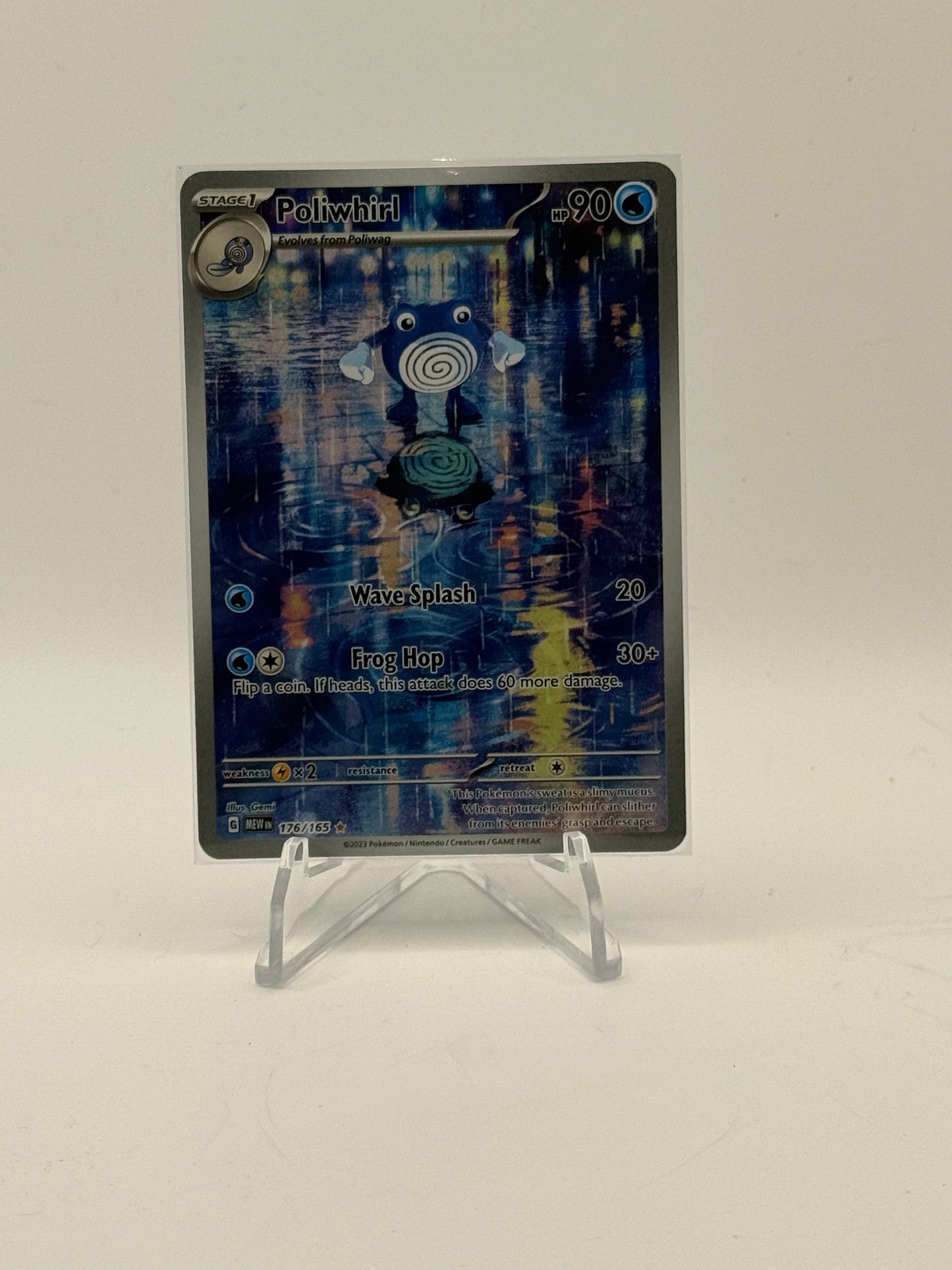 Poliwhirl - 176/165 - SV: Scarlet & Violet 151