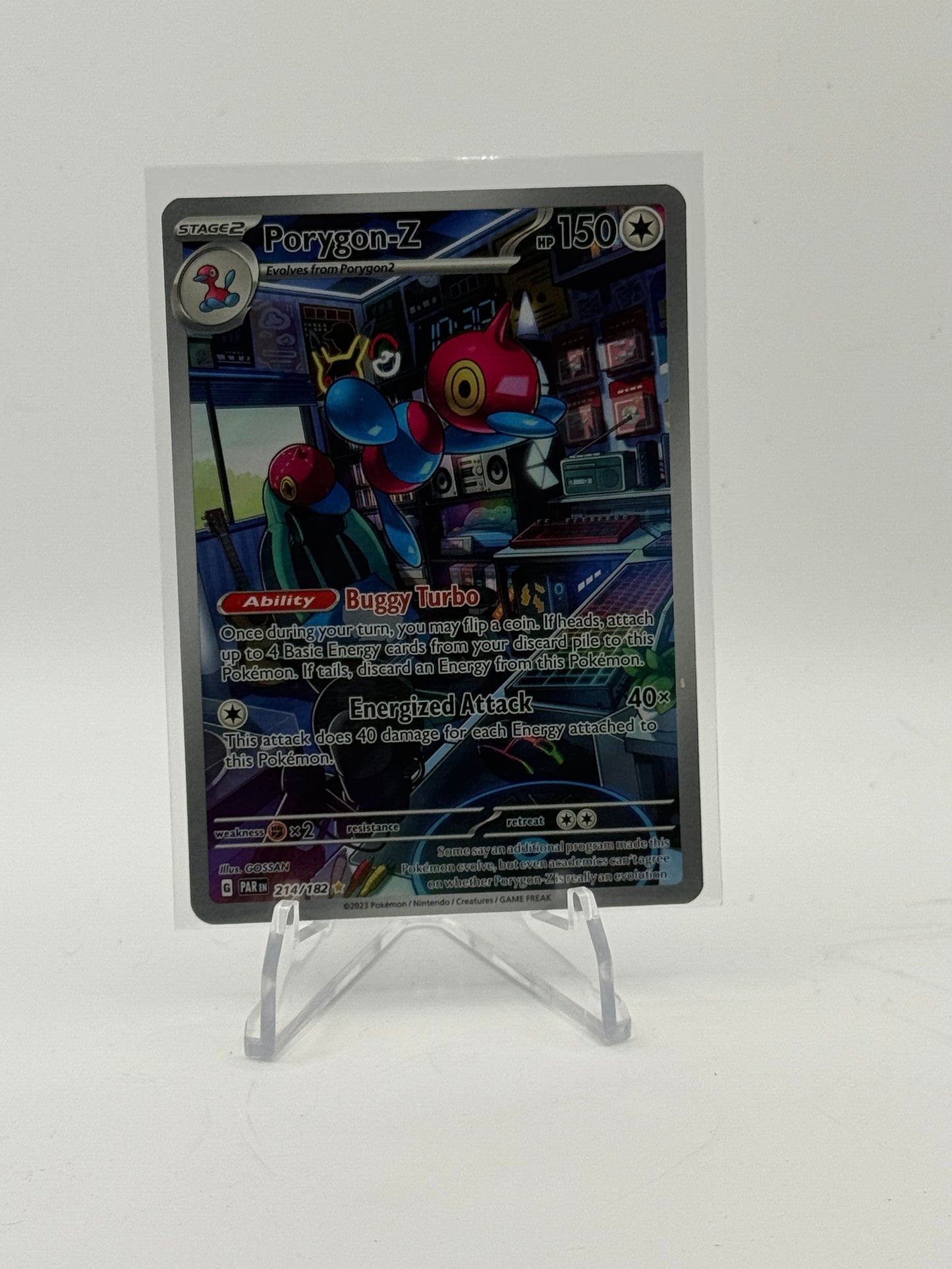 Porygon-Z - 214/182 - SV04: Paradox Rift