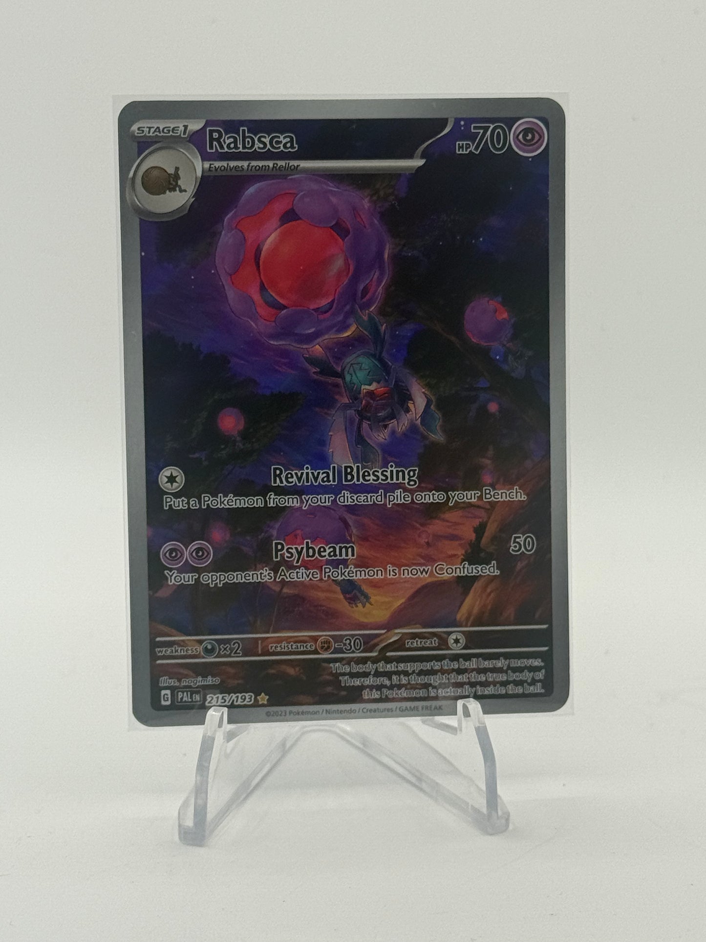 Rabsca - 215/193 - SV02: Paldea Evolved