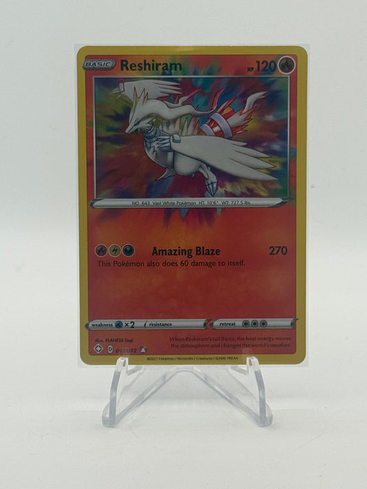 Reshiram - Shining Fates