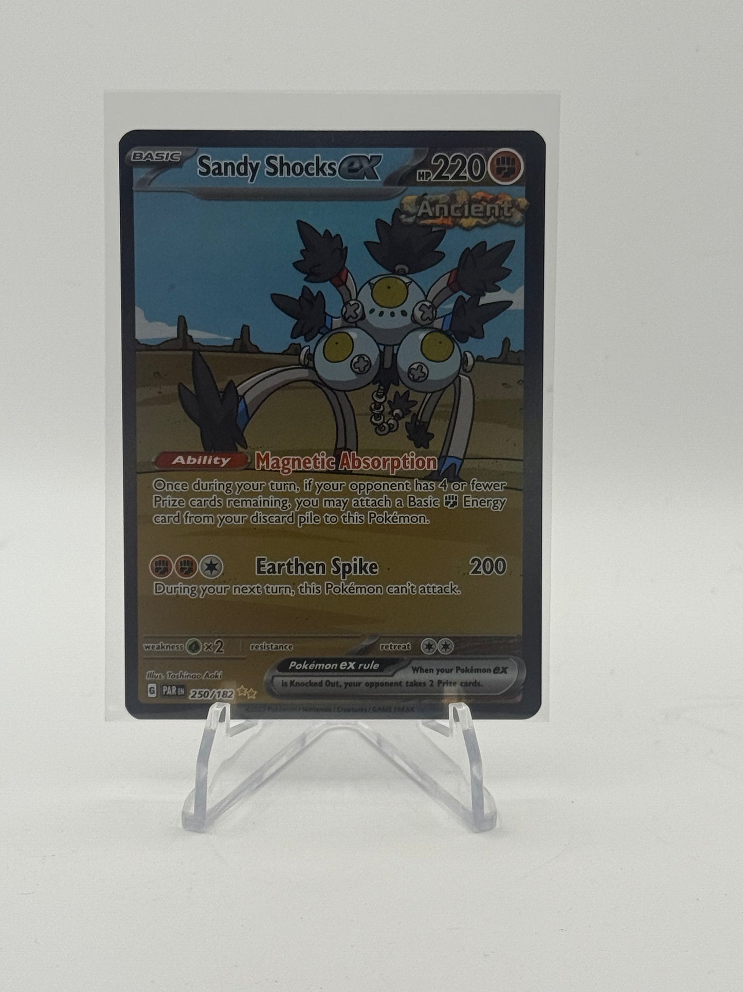 Sandy Shocks ex - 250/182 - SV04: Paradox Rift