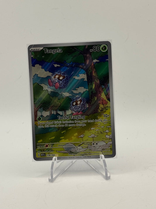 Tangela - 178/165 - SV: Scarlet & Violet 151