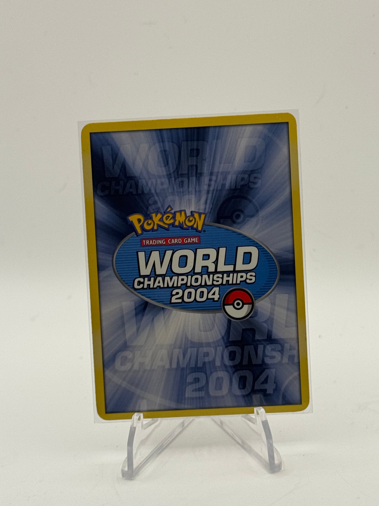 Team Magma's Groudon - 2004 (Tsuguyoshi Yamato) - World Championship Decks