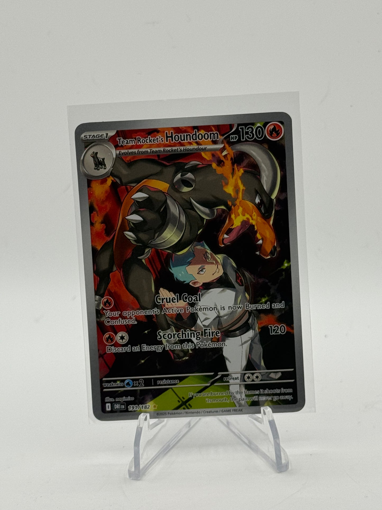 Team Rocket's Houndoom - 191/182 - SV10: Destined Rivals