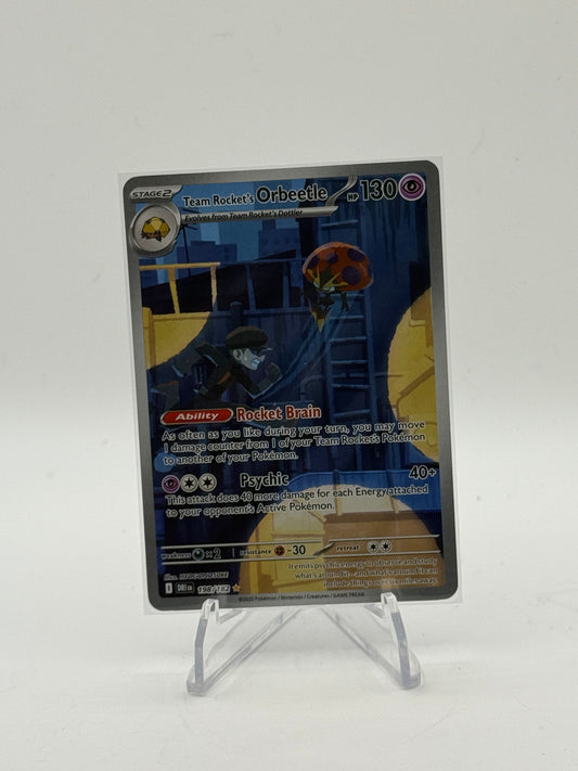 Team Rocket's Orbeetle - 198/182 - SV10: Destined Rivals