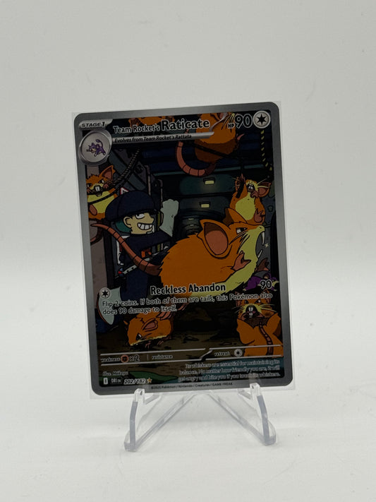 Team Rocket's Raticate - 202/182 - SV10: Destined Rivals