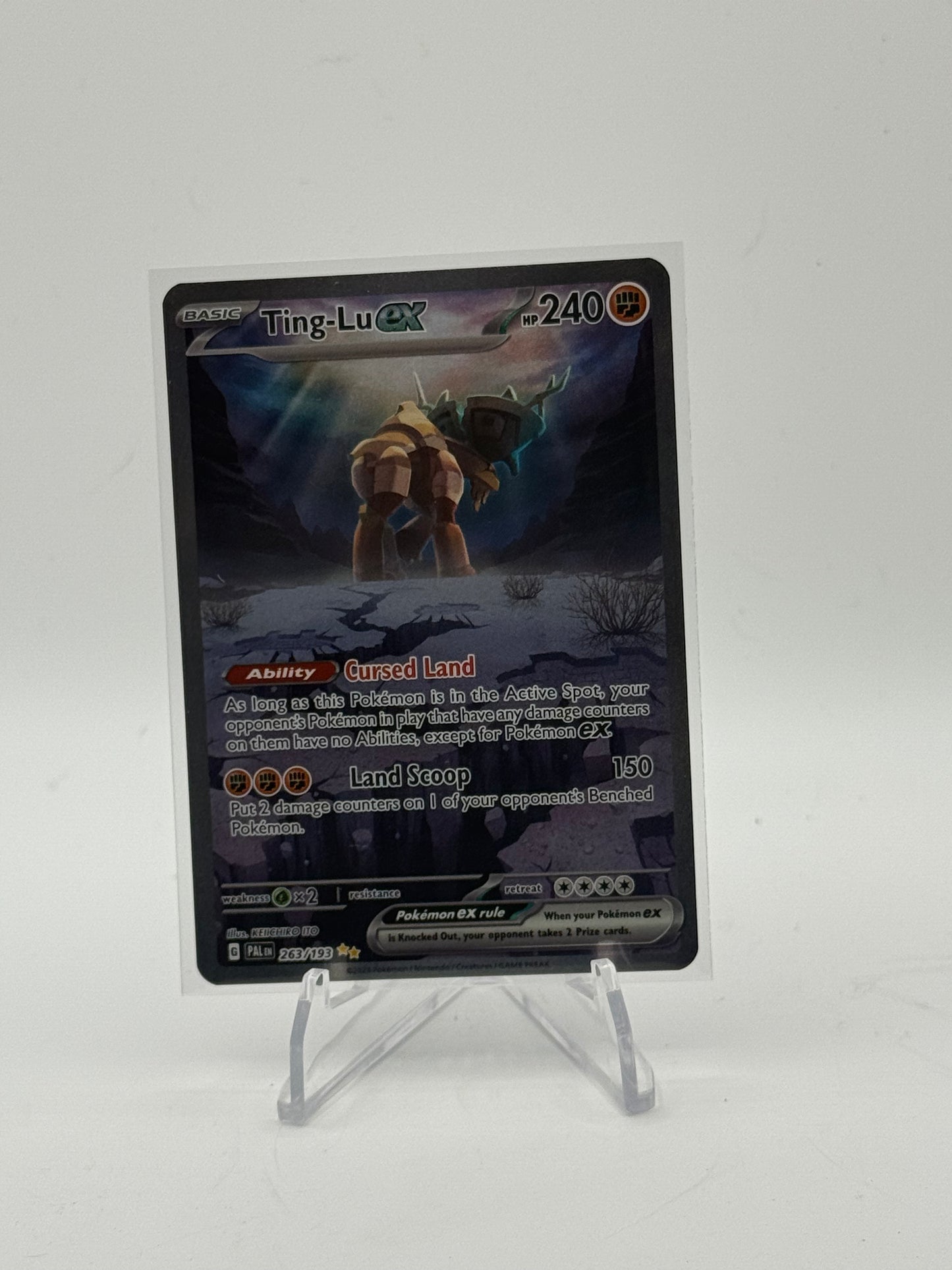 Ting-Lu ex - 263/193 - SV02: Paldea Evolved