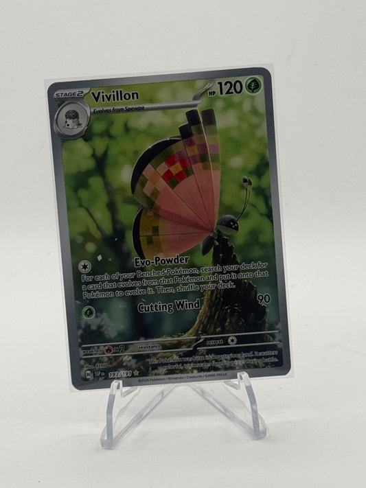 Vivillon - 193/191 - SV08: Surging Sparks