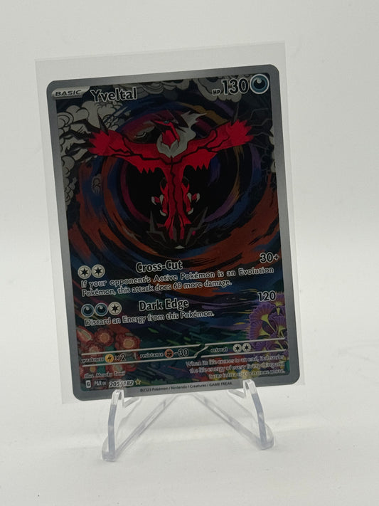 Yveltal - 205/182 - SV04: Paradox Rift