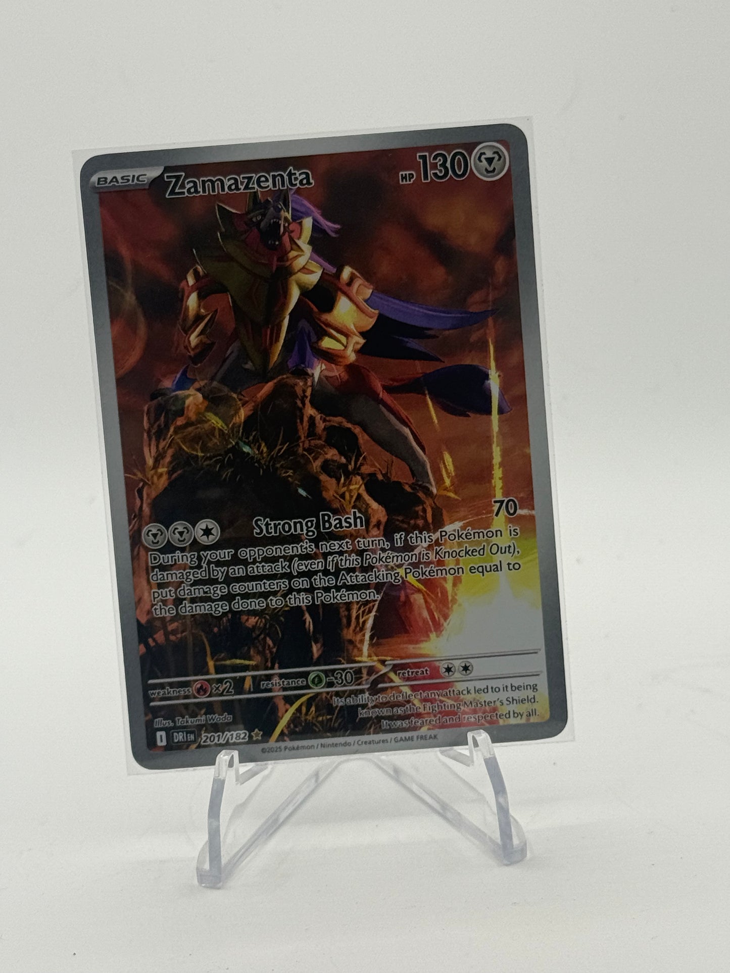 Zamazenta - 201/182 - SV10: Destined Rivals