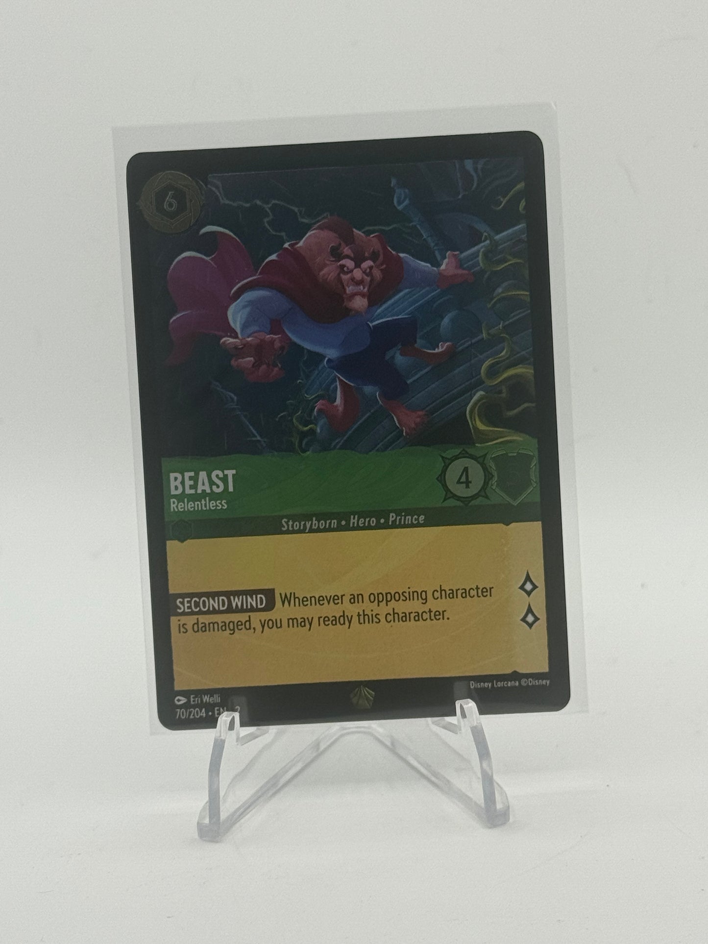 Beast - Relentless - Rise of the Floodborn Cold Foil