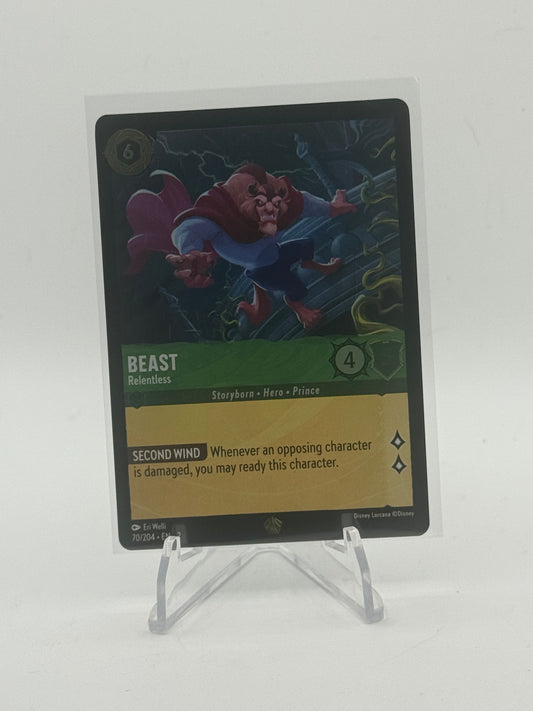 Beast - Relentless - Rise of the Floodborn Cold Foil
