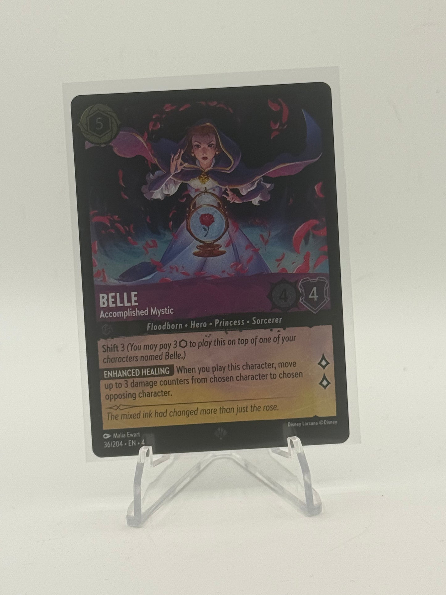 Belle - Accomplished Mystic - Ursula's Return Cold Foil