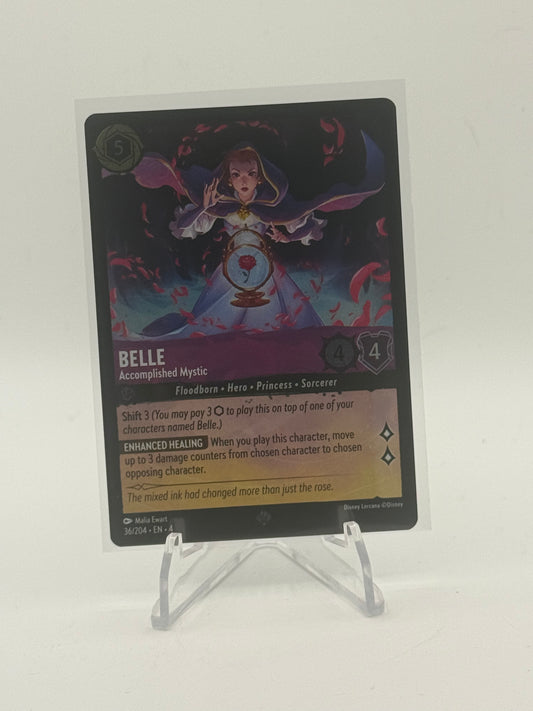 Belle - Accomplished Mystic - Ursula's Return Cold Foil