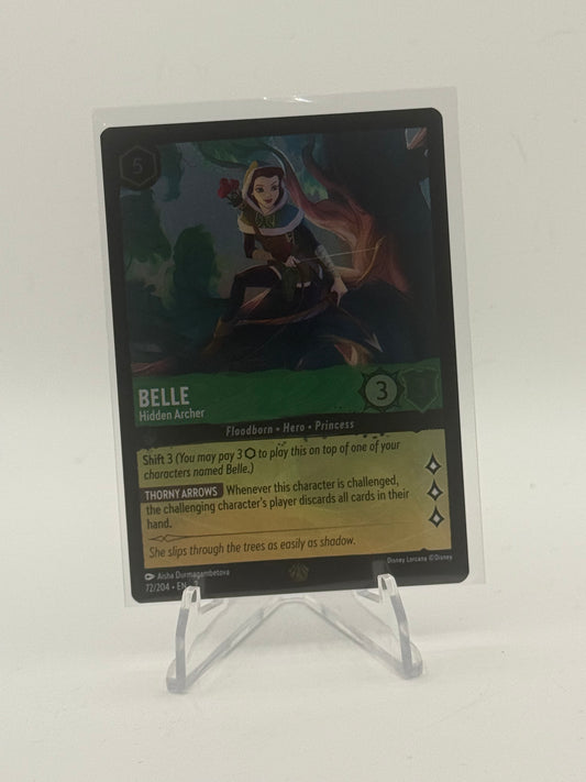 Belle - Hidden Archer - Rise of the Floodborn