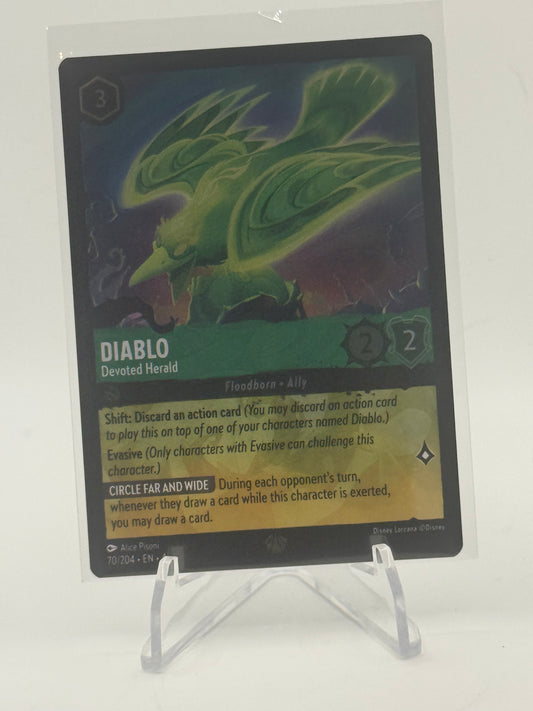 Diablo - Devoted Herald - Ursula's Return Cold Foil