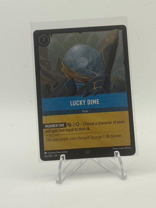 Lucky Dime - Into the Inklands Cold Foil