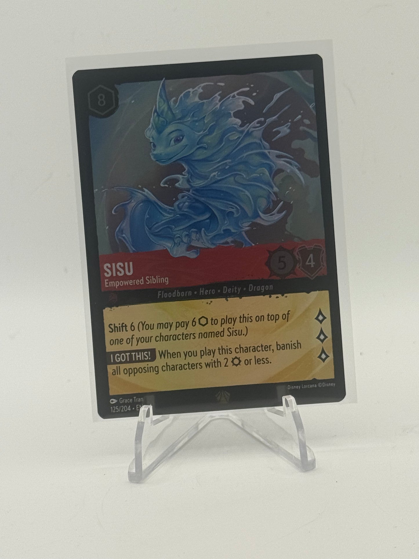 Sisu - Empowered Sibling - Ursula's Return Cold Foil