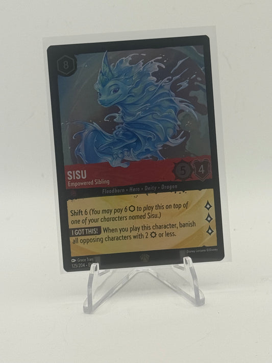 Sisu - Empowered Sibling - Ursula's Return Cold Foil