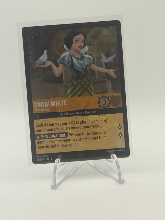 Snow White - Well Wisher - Rise of the Floodborn Cold Foil