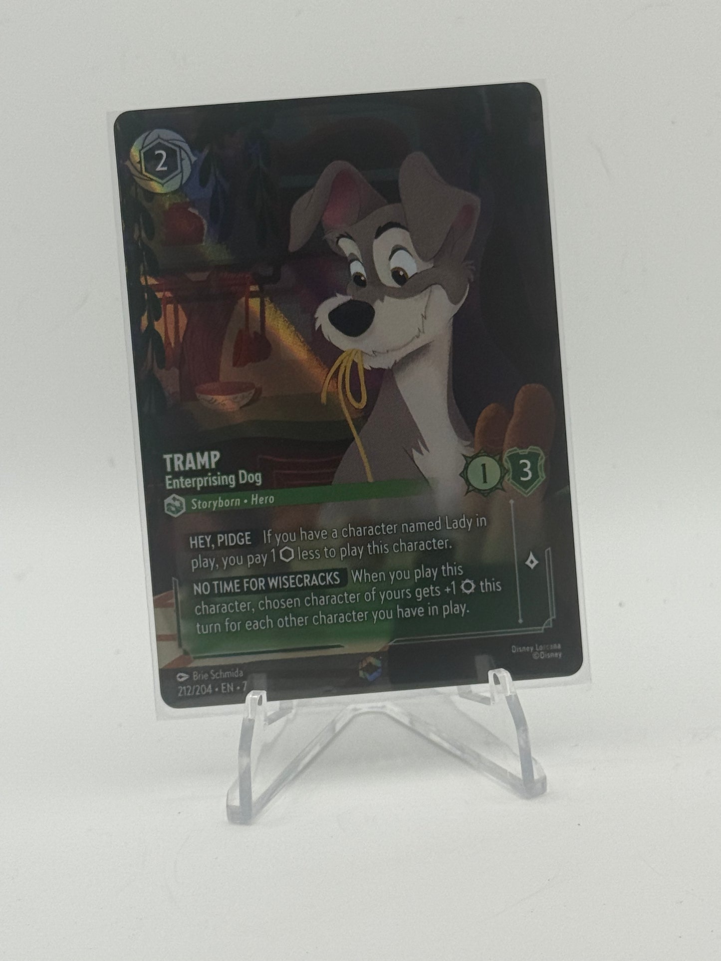 Tramp - Enterprising Dog (Enchanted) - Archazia's Island