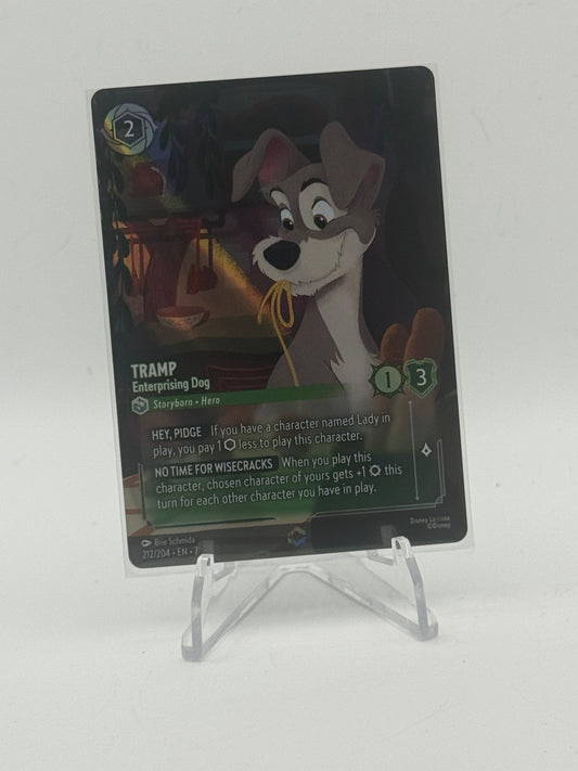 Tramp - Enterprising Dog (Enchanted) - Archazia's Island
