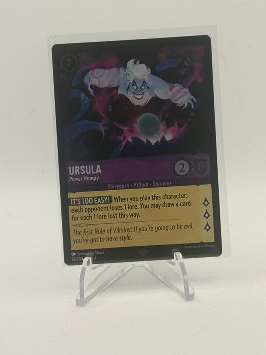 Ursula - Power Hungry - The First Chapter Cold Foil