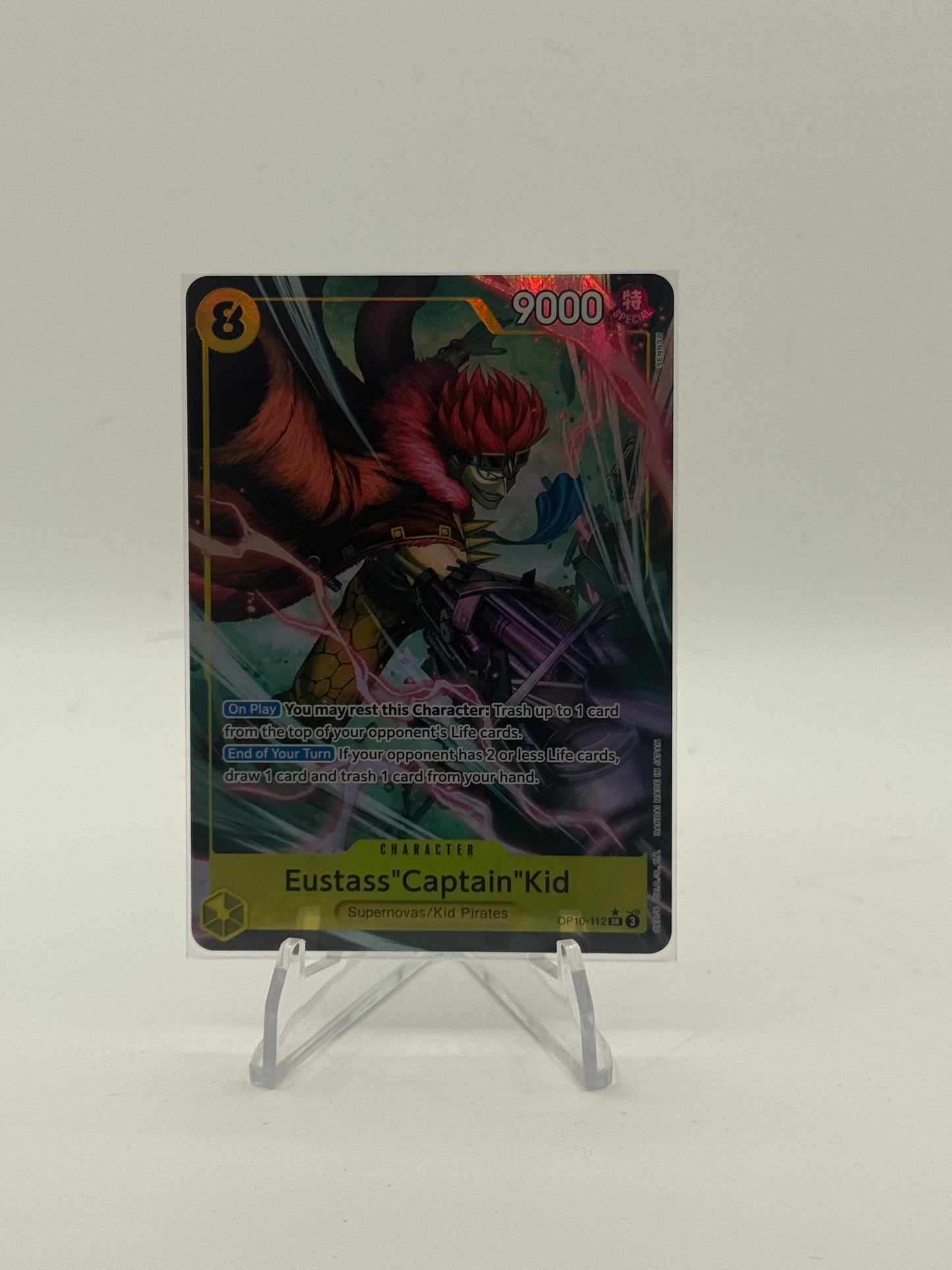 Eustass"Captain"Kid (112) (Parallel) - Royal Blood (OP10)