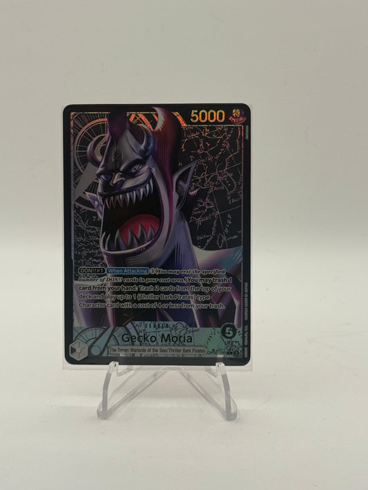 Gecko Moria (080) (Alternate Art) - Wings of the Captain (OP06)