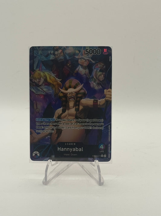 Hannyabal (Alternate Art) - Extra Booster: Memorial Collection (EB-01)