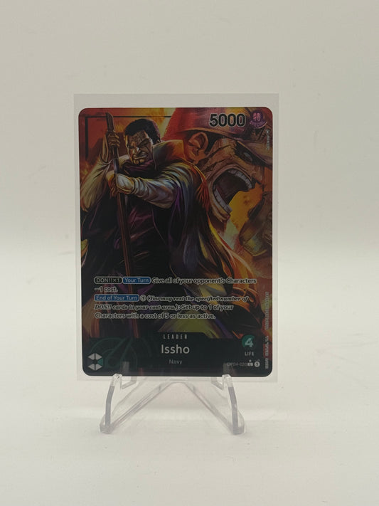 Issho (Alternate Art) - Kingdoms of Intrigue (OP04)