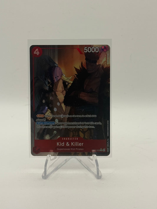 Kid & Killer (Alternate Art) - Extra Booster: Memorial Collection (EB-01)
