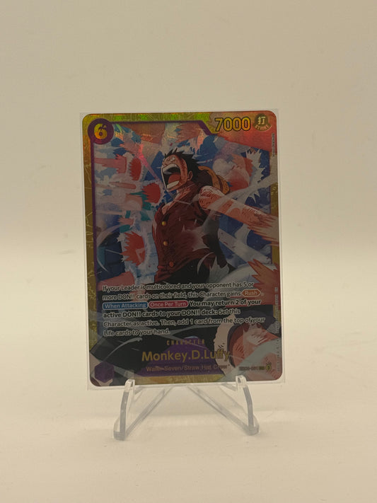 Monkey.D.Luffy (061) - Extra Booster: Anime 25th Collection (EB-02)