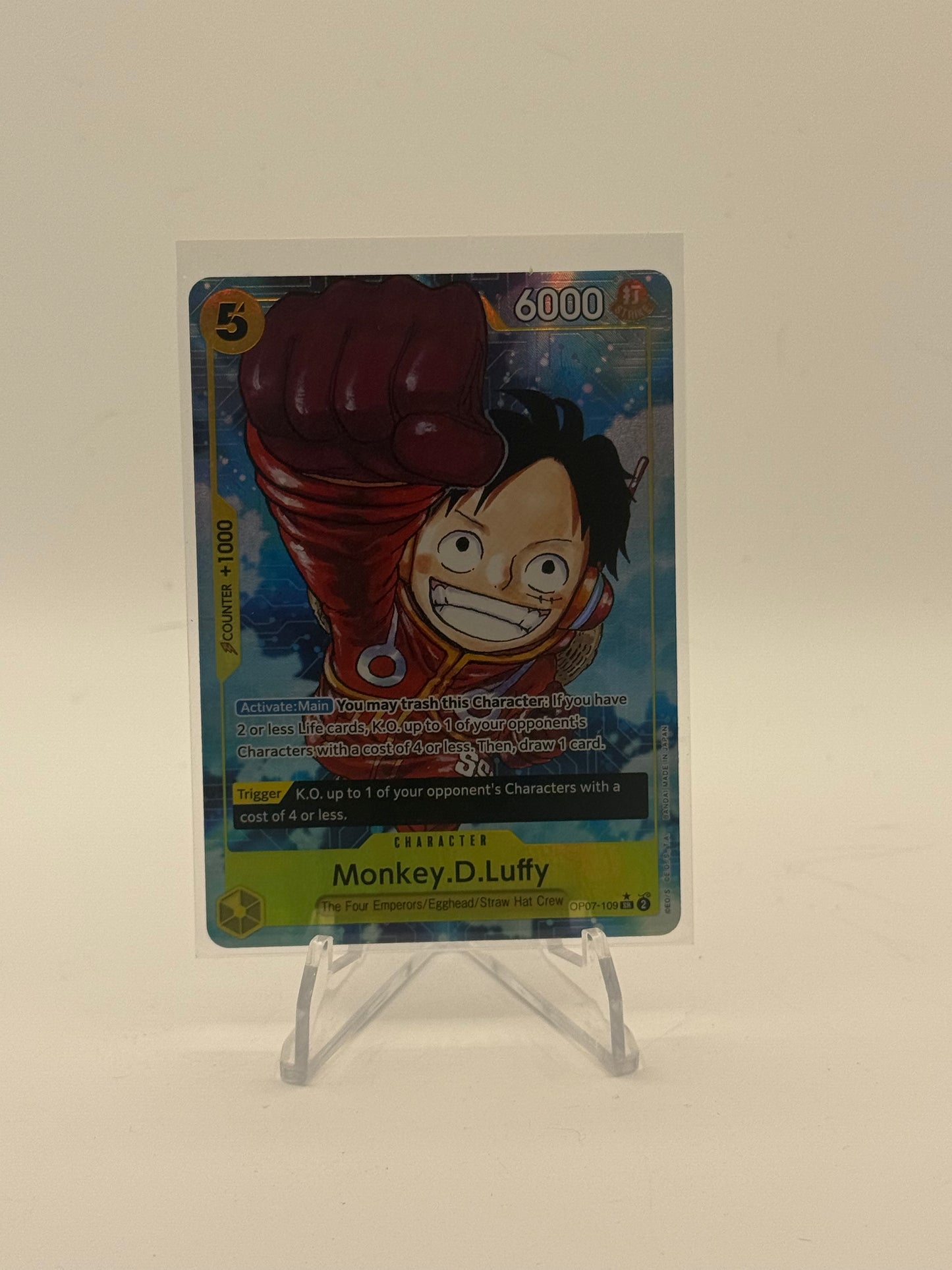 Monkey.D.Luffy (109) (Parallel) - 500 Years in the Future (OP07)