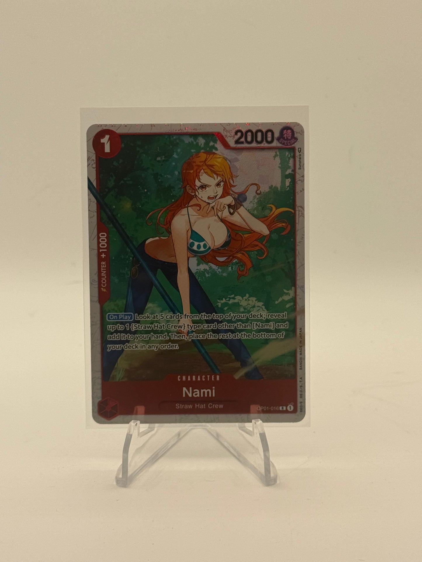 Nami - OP01-016 (Ultra Deck: The Three Captains) - One Piece Promotion Cards