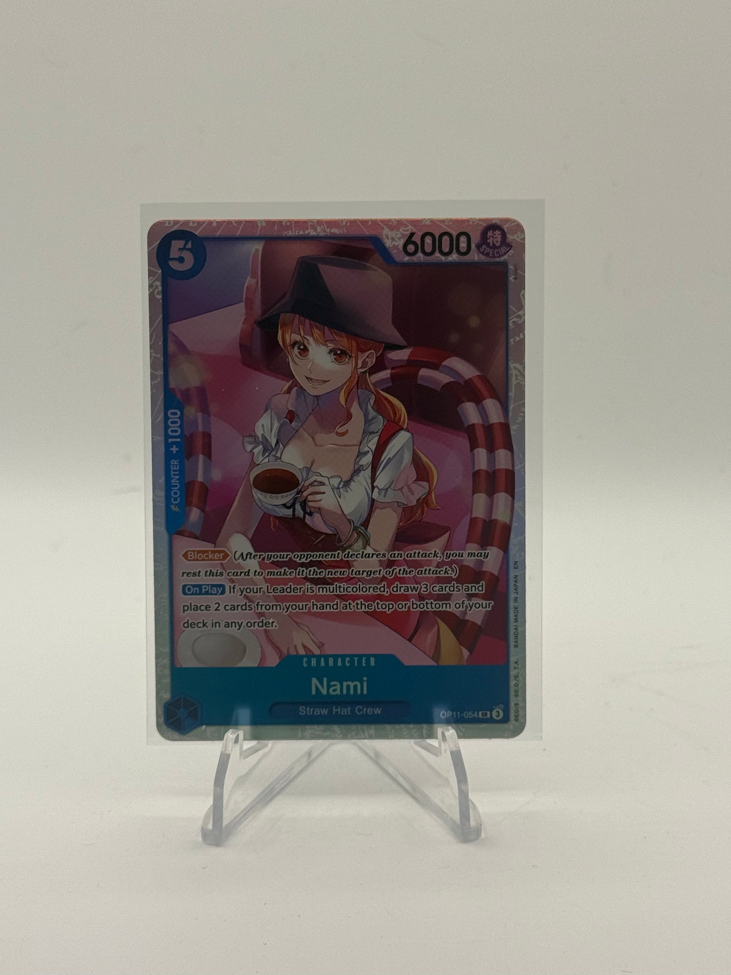 Nami - OP11-054 - Learn Together Deck Set (LT-01)