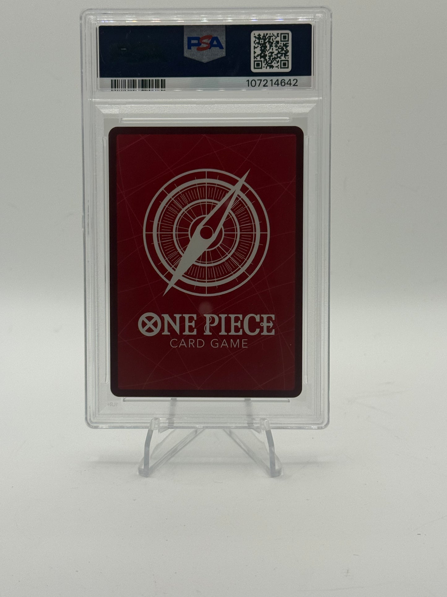 Lim (022) (Parallel) - Emperors in the New World (OP09) PSA 10