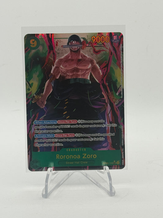 Roronoa Zoro (Alternate Art) - Wings of the Captain (OP06)