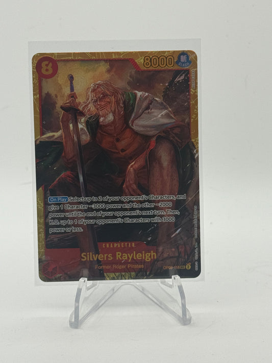 Silvers Rayleigh - Two Legends (OP08)
