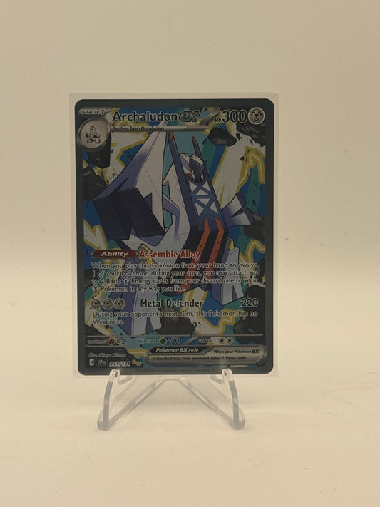 Archaludon ex - 241/191 - SV08: Surging Sparks