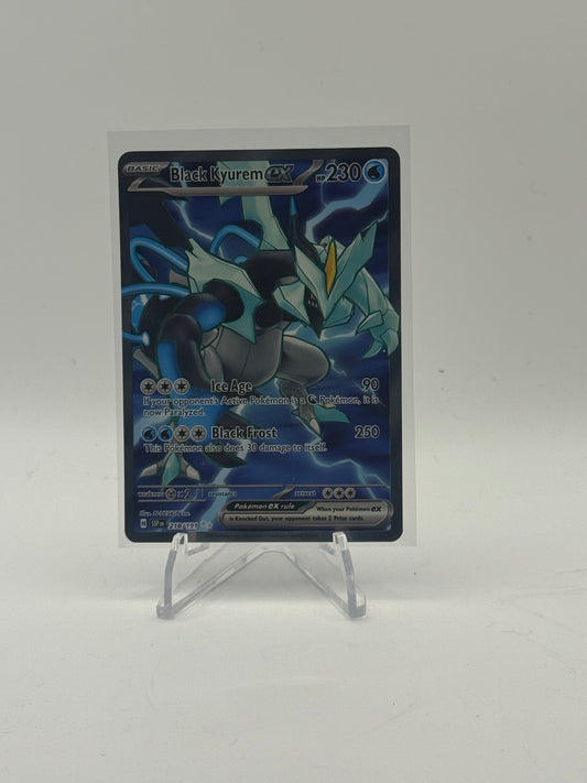 Black Kyurem ex - 218/191 - SV08: Surging Sparks