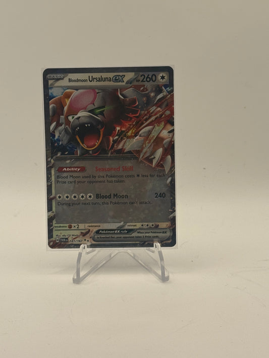 Bloodmoon Ursaluna ex - 141/167 - SV06: Twilight Masquerade