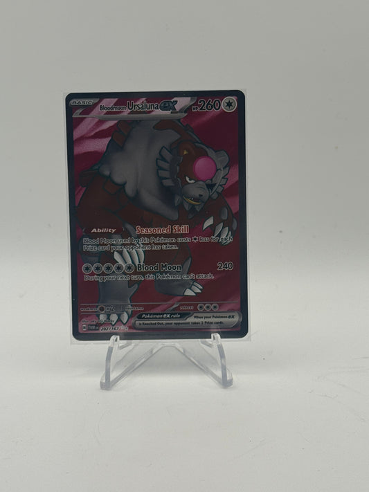 Bloodmoon Ursaluna ex - 202/167 - SV06: Twilight Masquerade