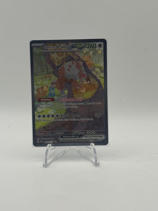 Bloodmoon Ursaluna ex - 216/167 - SV06: Twilight Masquerade